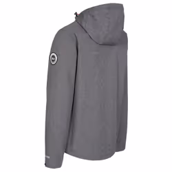Trespass Mens Gabe Waterproof Softshell Jacket - L, Black Marl