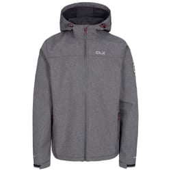 Trespass Mens Gabe Waterproof Softshell Jacket - XL, Black Marl