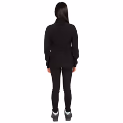 Trespass Womens/Ladies Nonstop Fleece Jacket - L, Black