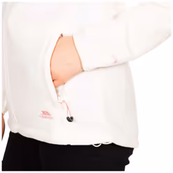 Trespass Womens/Ladies Nonstop Fleece Jacket - S, Ghost