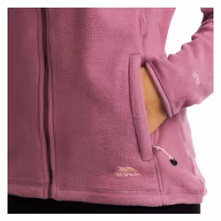 Trespass Womens/Ladies Nonstop Fleece Jacket - S, Mauve
