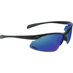 Stanley Unisex Adults Half Frame Eyewear - One Size, Blue Mirror