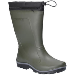 Cotswold Womens/Ladies Minchinhampton Tie Wellington Boots - 10 UK, Green