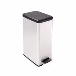 Curver Slim Line Deco Pedal Bin