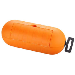 Masterplug Splashproof Plug & One Gang Socket Cover
