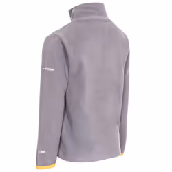 Trespass Boys Etto Airtrap Microfleece - 3-4 Years, Storm Grey