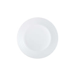 Luminarc Harena Dinner Plate - 25 x 2.3 x 25cm, White