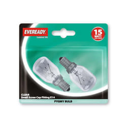 Eveready Pygmy SES Light Bulb (Pack Of 2)
