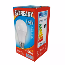 Eveready LED GLS E27 Bulb