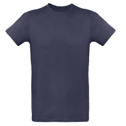 B&C Mens Inspire Plus Tee - S, Navy Blue