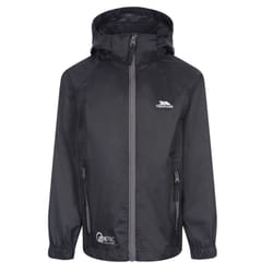 Trespass Childrens/Kids Qikpac X Unisex Packaway Jacket - 2/3 Years, Black/Carbon