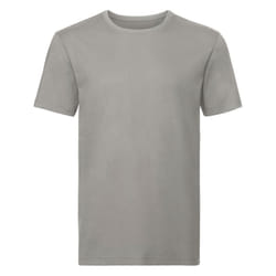 Russell Mens Authentic Pure Organic T-Shirt - XS, Stone