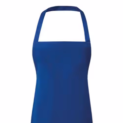 Premier Ladies/Womens Essential Bib Apron / Catering Workwear - One Size, Royal
