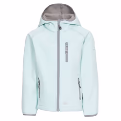 Trespass Childrens/Kids Kian Softshell Jacket - 2/3 Years, Pale Mint