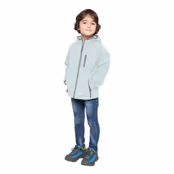 Trespass Childrens/Kids Kian Softshell Jacket - 2/3 Years, Pale Mint