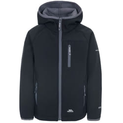 Trespass Childrens/Kids Kian Softshell Jacket - 3/4 Years, Black