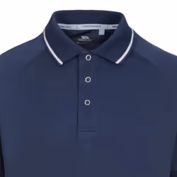 Trespass Mens Bonnington Polo Top - XS, Navy