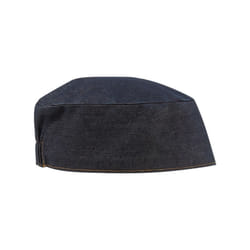 Premier Unisex Chefs Skull Cap - One Size, Indigo Denim