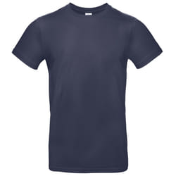 B&C Collection Mens T-Shirt - XL, Navy Blue