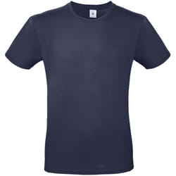 B&C Collection Mens Tee - L, Navy Blue