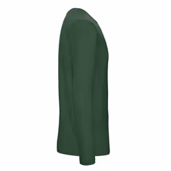 B&C Mens #E150 Long Sleeve T-Shirt - S, Bottle Green