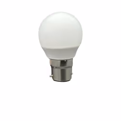 Eveready LED B22 Golf Bulb - 6w, Warm White