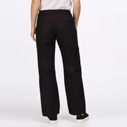Regatta Womens/Ladies New Action Water Repellent Trousers - 22 Regular, Black