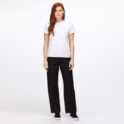 Regatta Womens/Ladies New Action Water Repellent Trousers - 22 Regular, Black