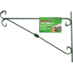 Ambassador Hanging Basket Bracket - 35cm, Green