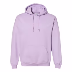 Gildan Heavy Blend Adult Unisex Hooded Sweatshirt / Hoodie - XL, Orchid