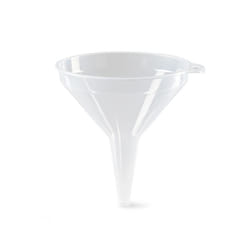 Plasticforte Funnel - 12cm, Clear
