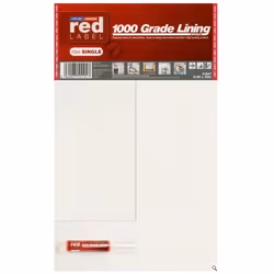 Erfurt Lining Paper (10m Roll) - 1400 Grade, Off-White