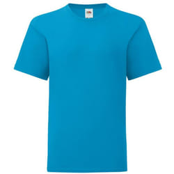 Fruit Of The Loom Childrens/Kids Iconic T-Shirt - 5-6 Years, Azure