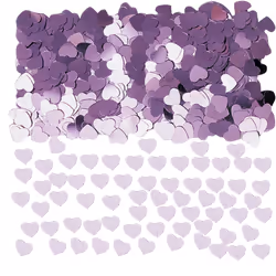 Amscan Sparkle Hearts Confetti - 14g, Pink
