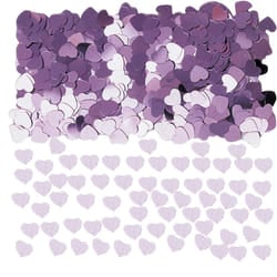 Amscan Sparkle Hearts Confetti - 14g, Pink