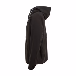 Front Row Mens Pullover Half-zip Jacket - XS, Black
