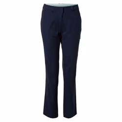 Craghoppers Womens/Ladies Verve Trousers - 18L UK, Blue Navy