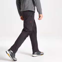 Craghoppers Mens Verve Trouser - 42S, Black