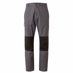 Craghoppers Mens Verve Trouser - 26L, Elephant/Black