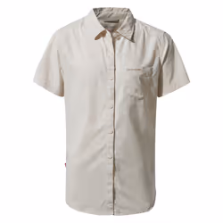 Craghoppers Womens/Ladies NosiLife Vanna Short Sleeved Shirt - 14 UK, Seasalt Print
