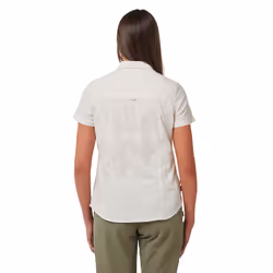 Craghoppers Womens/Ladies NosiLife Vanna Short Sleeved Shirt - 16 UK, Seasalt Print