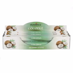 Elements Coconut Incense Sticks (6 Packs)