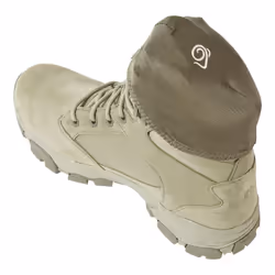 Craghoppers Mens Salado Suede Hi Boots - 7 UK, Rubble