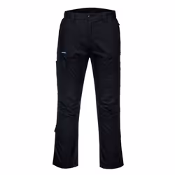 Portwest Mens KX3 Ripstop Trouser - 34R, Black