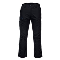 Portwest Mens KX3 Ripstop Trouser - 34R, Black