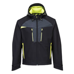 Portwest Mens DX4 Softshell Jacket - 2XL, Black