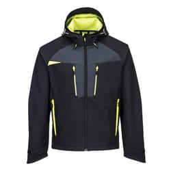 Portwest Mens DX4 Softshell Jacket - XL, Black
