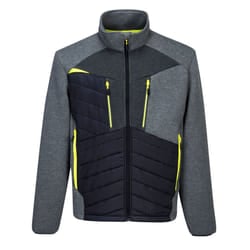 Portwest Mens DX4 Baffle Jacket - S, Metal Grey