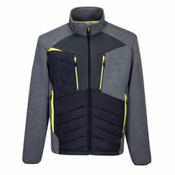 Portwest Mens DX4 Baffle Jacket - XL, Metal Grey