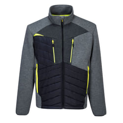 Portwest Mens DX4 Baffle Jacket - XL, Metal Grey